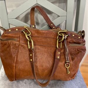 Fossil Leather Purse Vintage.